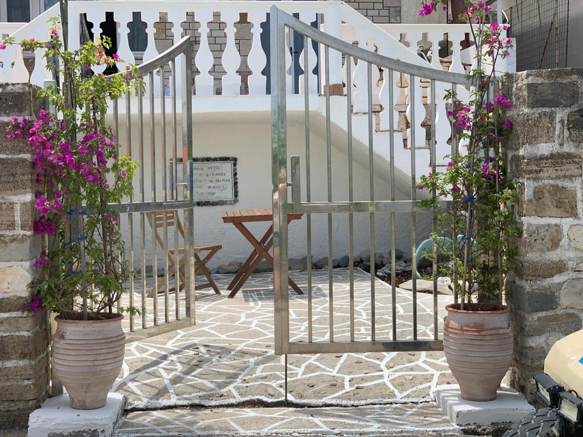 Nisaki Mathraki B&B الغرفة الصورة